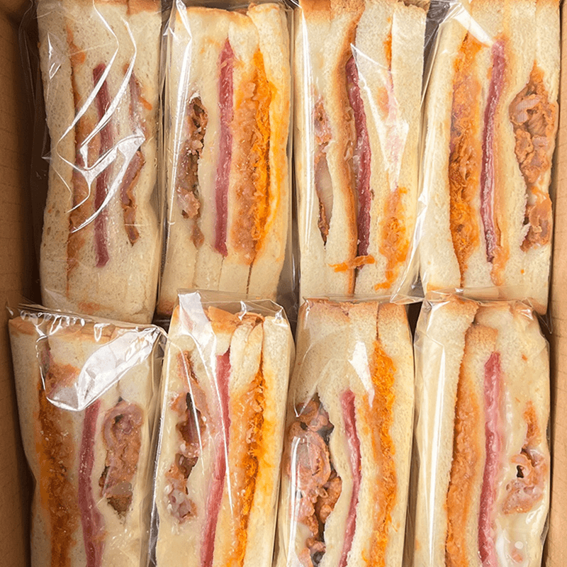 祢兜子 三明治早餐面包整箱夹心肉松味学生营养懒人即食解馋零食整箱速食