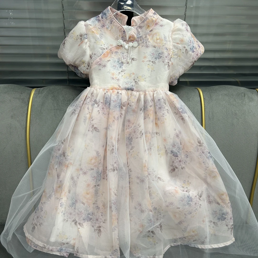 【童装过品扣号链接】夏季时尚连衣裙套装T恤衬衫亲子装