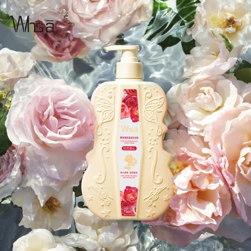 【500ml正装】Whsa奢享香氛滋润沐浴乳