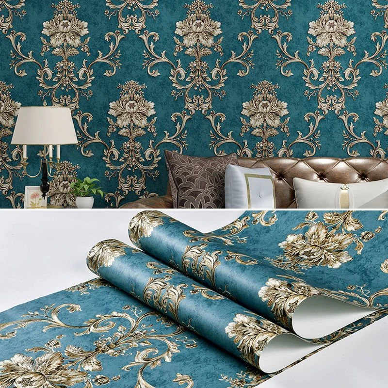 拉萨发货3d立体自粘墙壁纸房间客厅电视背景墙精压浮雕无纺布贴纸