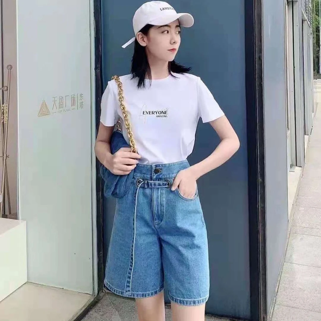 阿家售罄时尚百搭国潮了不起的T恤 5300825-10203AB-001