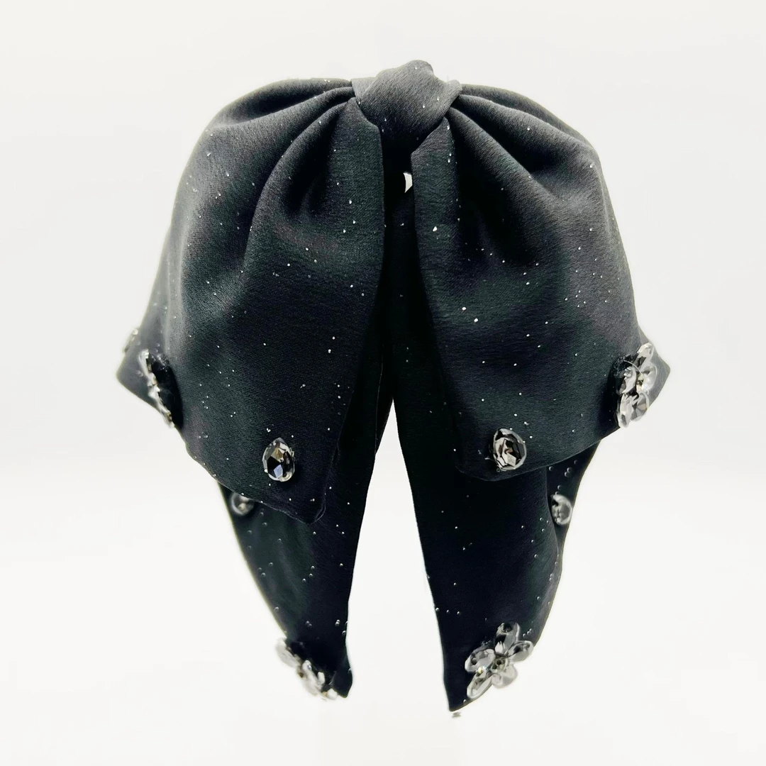 艾薇诗【梵花】轻奢优雅马尾抓夹