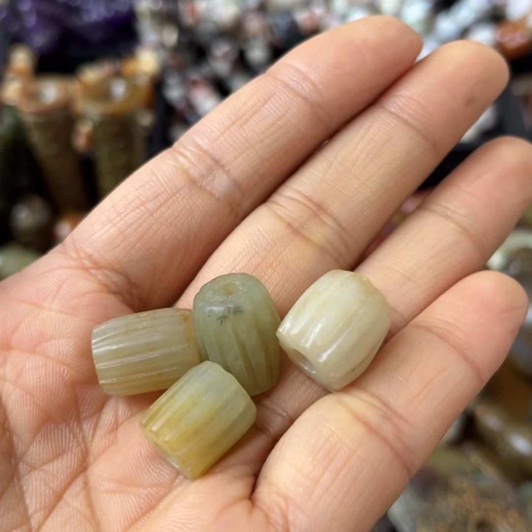 【闪购商品】和田玉（糖玉）颈饰未镶嵌玲*M