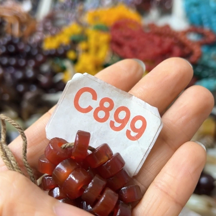 玛瑙/玉髓颈饰未镶嵌浣**事