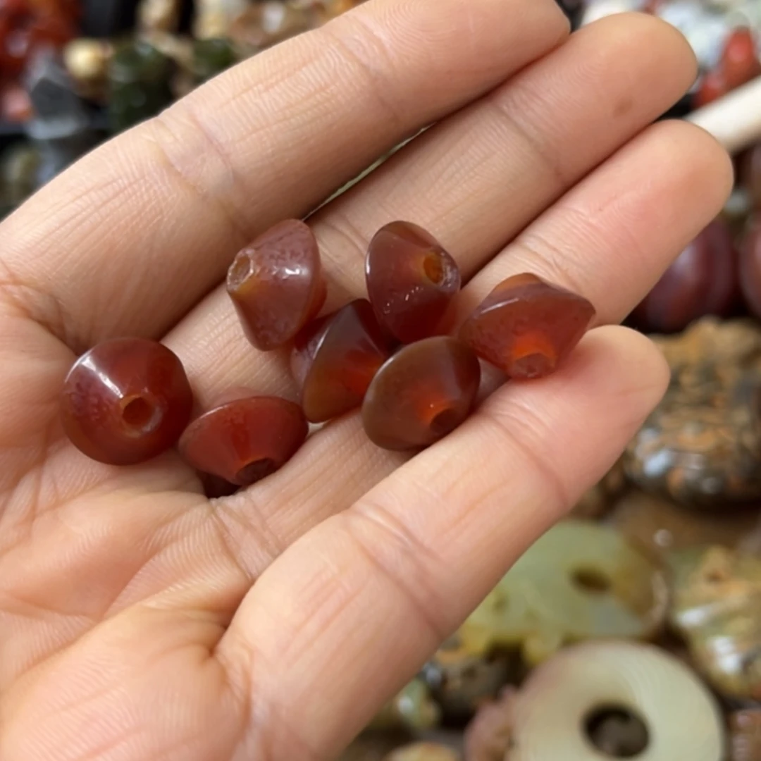 【闪购商品】玛瑙/玉髓颈饰未镶嵌玉*老