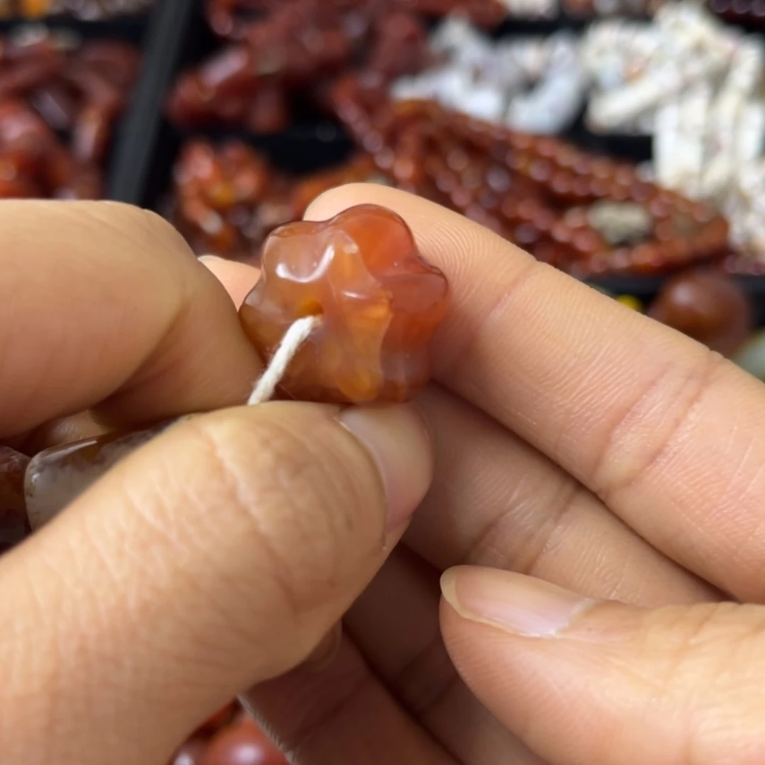 【闪购商品】玛瑙/玉髓颈饰未镶嵌悠*~