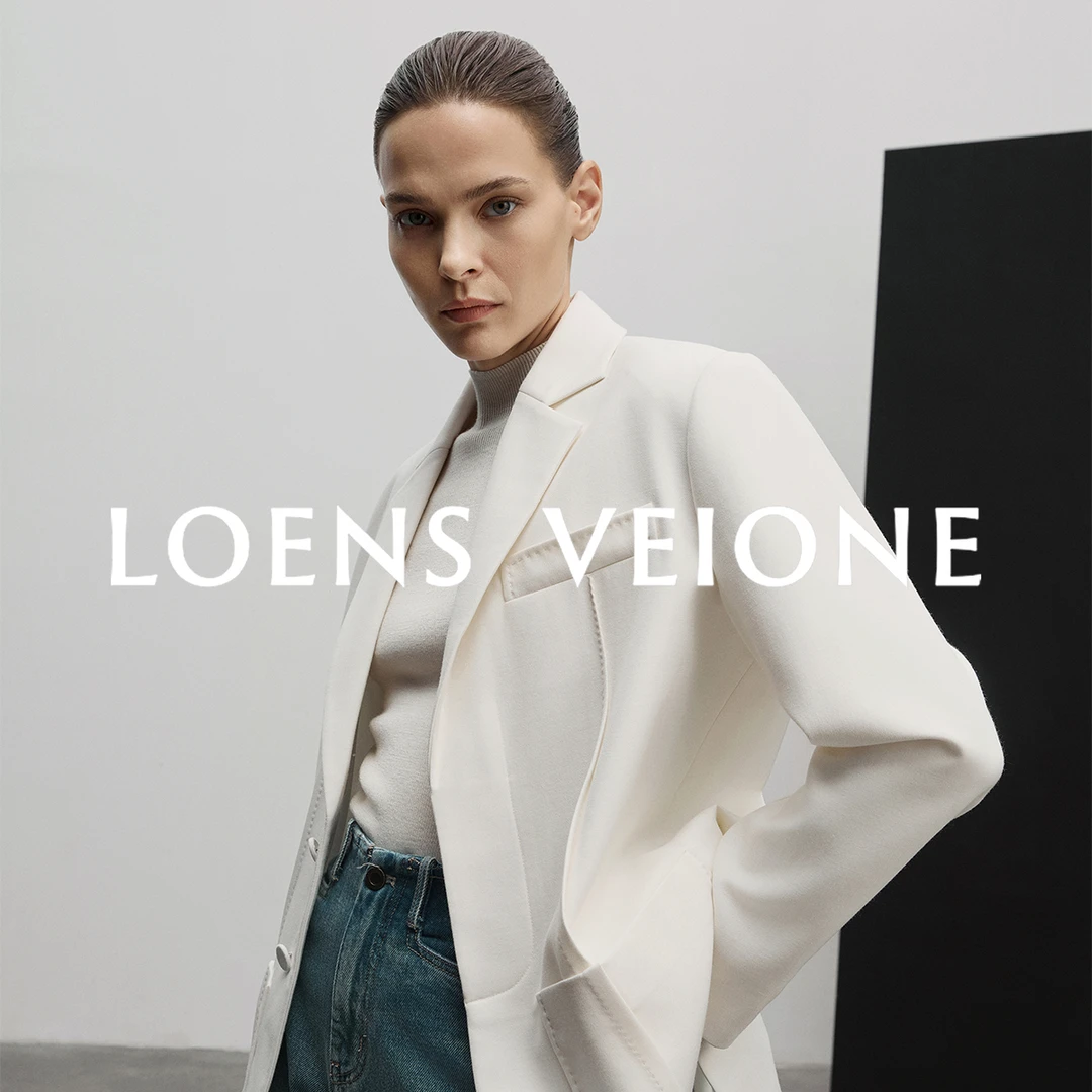 LOENS VEIONE/路斯威亚“库可”意大利绵羊毛时尚西装24CVCB0250N