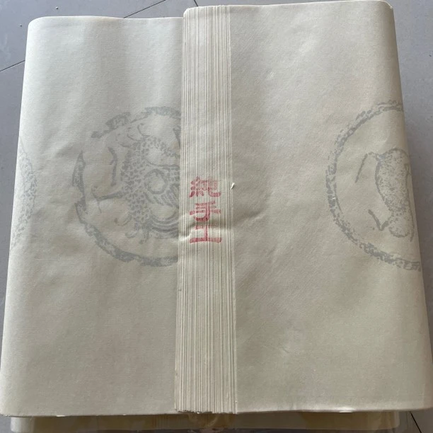 手工四尺对开仿古瓦当100张