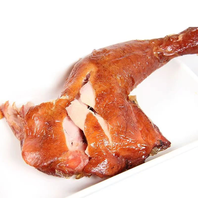 东北五香熏鸡腿枪腿6个，沟帮子产地发货