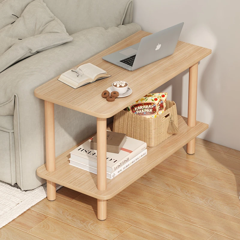 沙发小边几客厅边几小茶几沙发边柜简易小桌子角几置物架