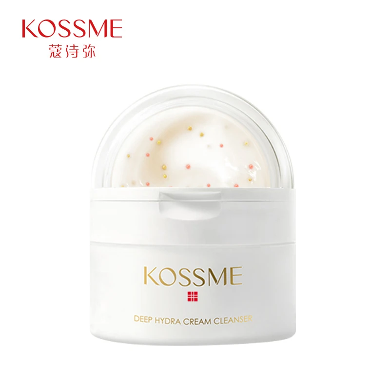 KOSSME/蔻诗弥洁肤霜按摩清洁毛孔卸妆深入清洁