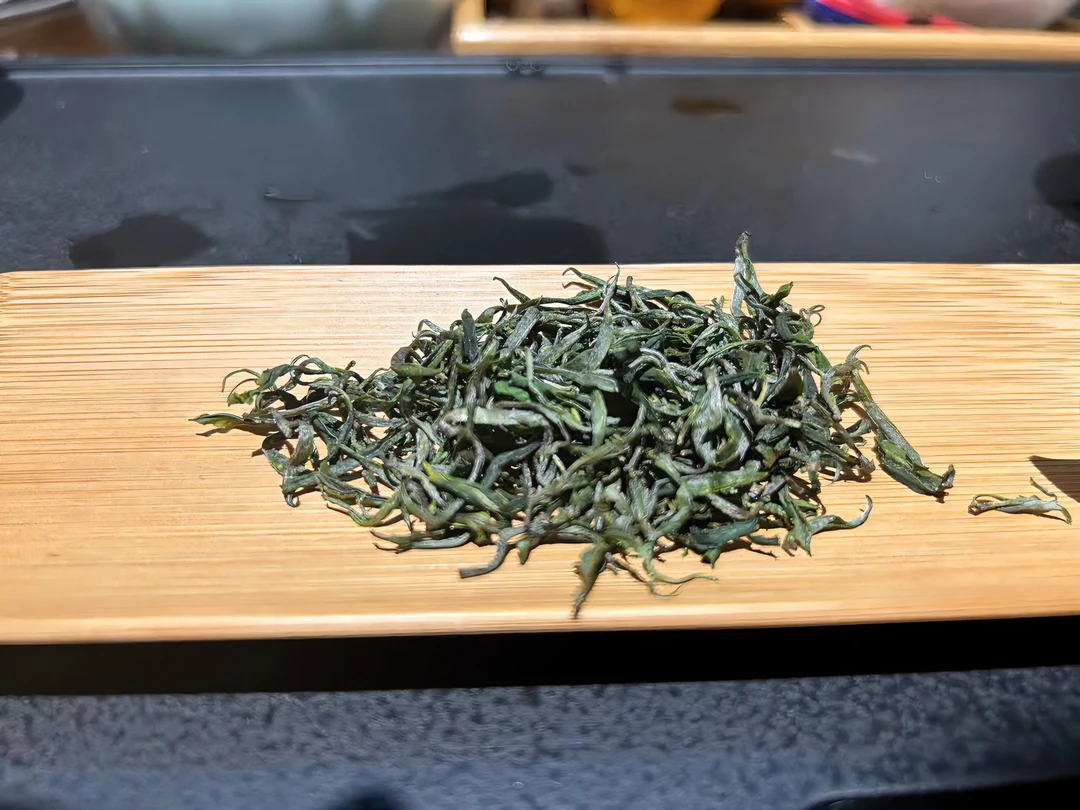 绿茶湖南保靖黄金2号茶100克袋装2023明前头芽头采优质采摘品质