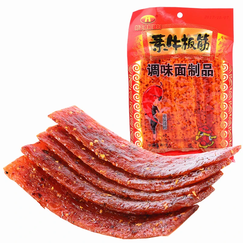 好媳妇牛板筋真空包装8090后儿时怀旧小吃零食品辣条90克