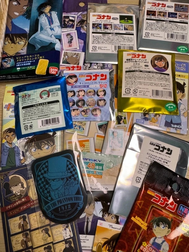 柯南吧唧透卡微量排球透卡混池（盲袋 代拆 未成年禁止下单）