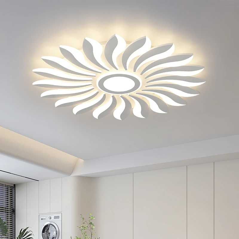 客厅吸顶灯现代简约创意大气主灯卧室2026年新款大灯护眼led灯具