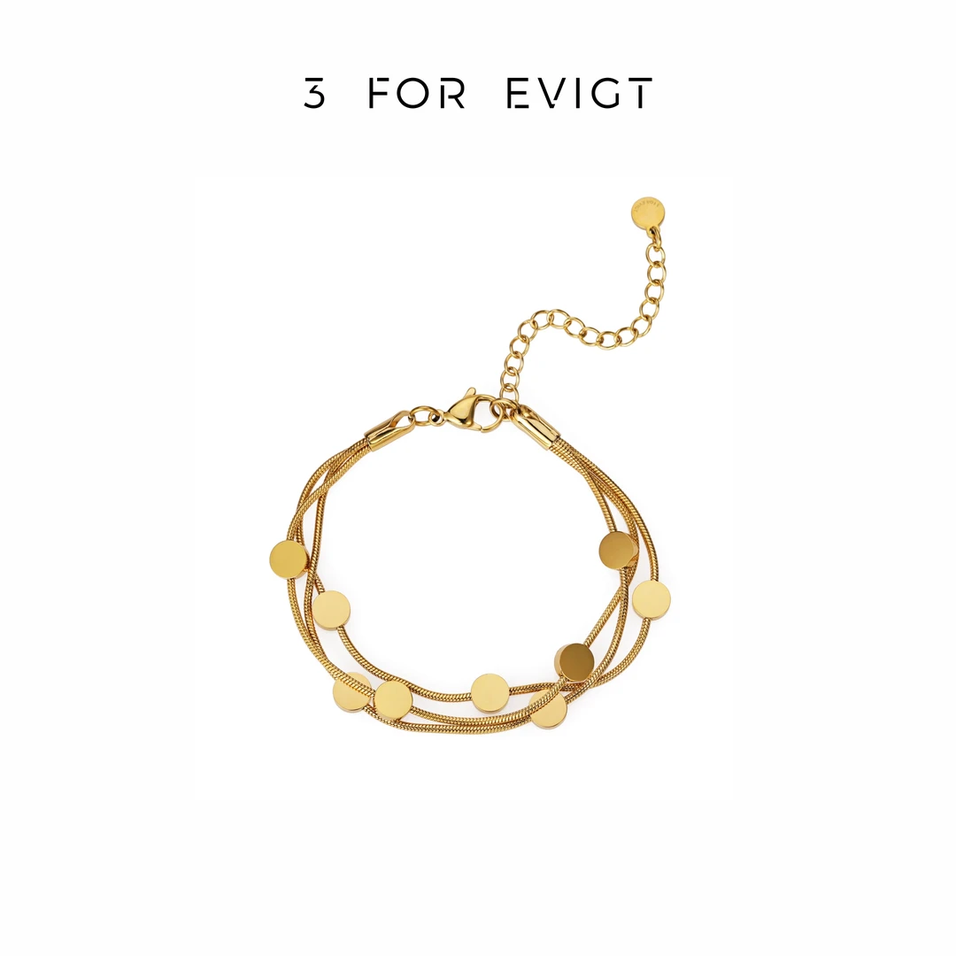 3FOREVIGT 钛钢手链 摇晃的小球系列手链