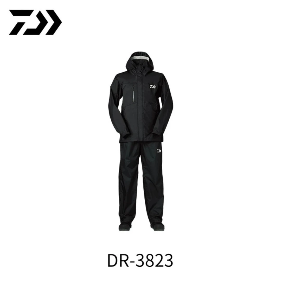 DAIWA/达亿瓦23春夏DR-3823防雨套装钓鱼防水外套户外运动钓鱼服