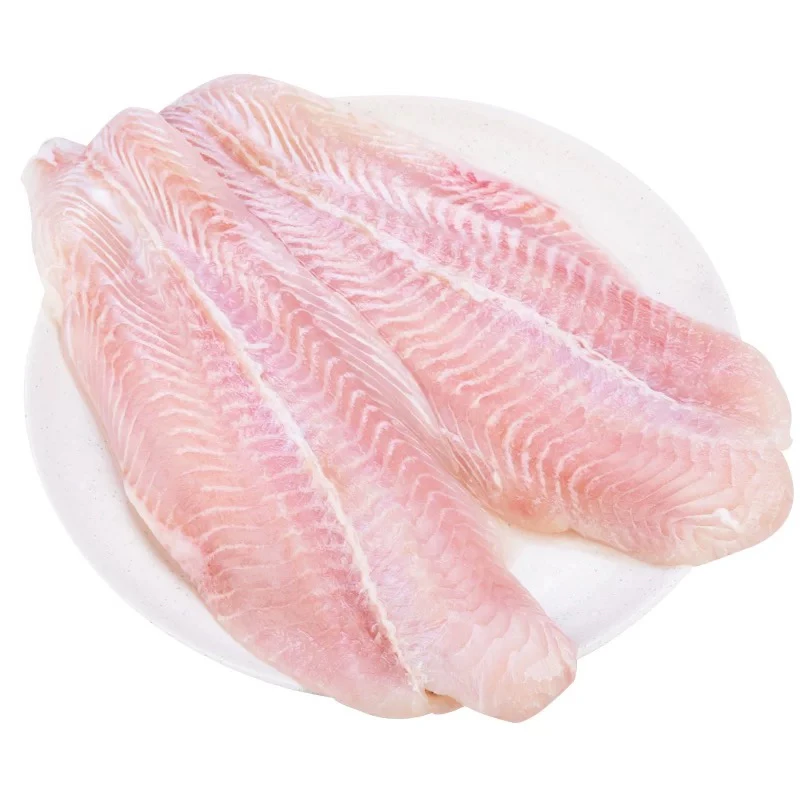 新鲜无刺无骨无冰餐饮烤鱼酸菜鱼商用巴沙鱼凌波鱼5斤装