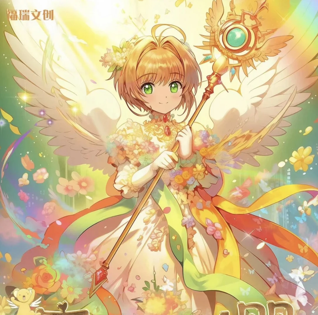 【新人浮浮】福瑞文创-魔卡少女樱 国卡二创收藏卡牌盲盒（同意代拆）