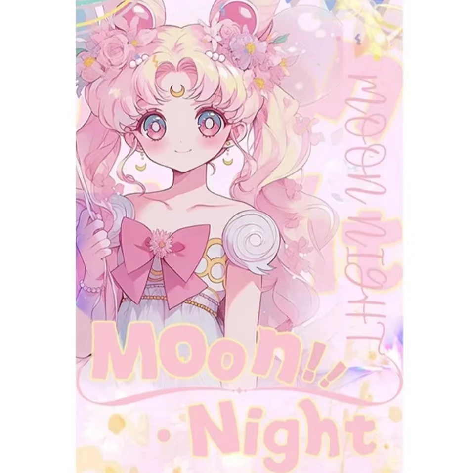 【稳稳·非酋】Moon night「美少女战士」国产二创卡牌（同意代拆）