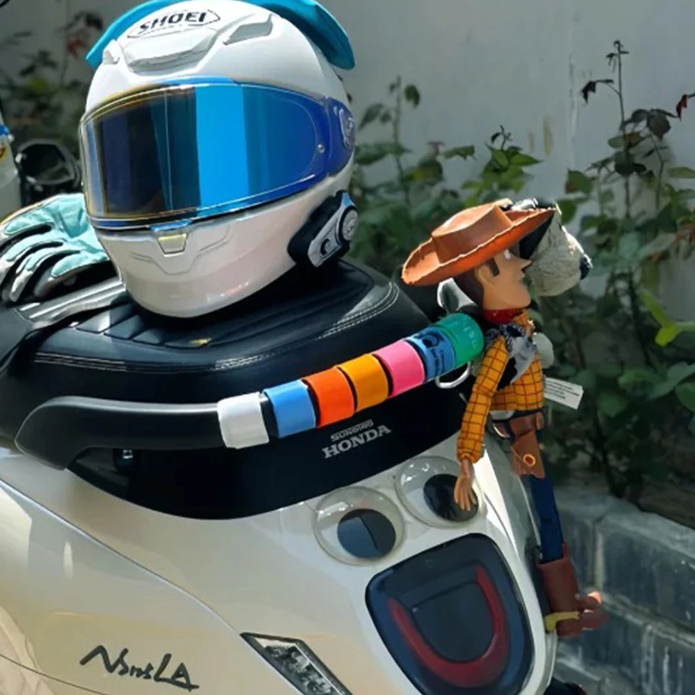 适用本田新大洲ns125la多巴胺装饰啪啪圈姜戈维多利亚夜间圈