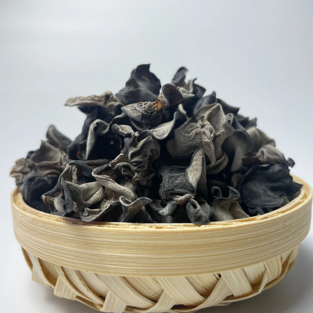 东北新货头茬黑木耳无根肉厚干货土特产