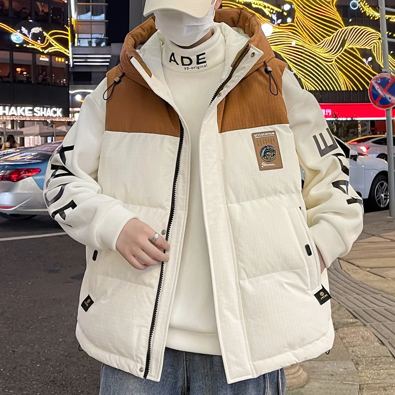 马甲男秋冬季百搭2025新款学院风加厚青少年坎肩背心棉衣男装外套