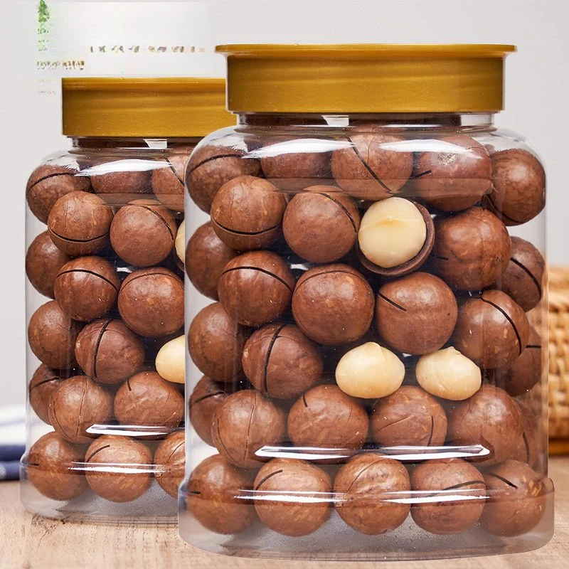 精选特大奶油营养美味酥脆夏威夷果零食坚果香味休闲零食罐装奶香