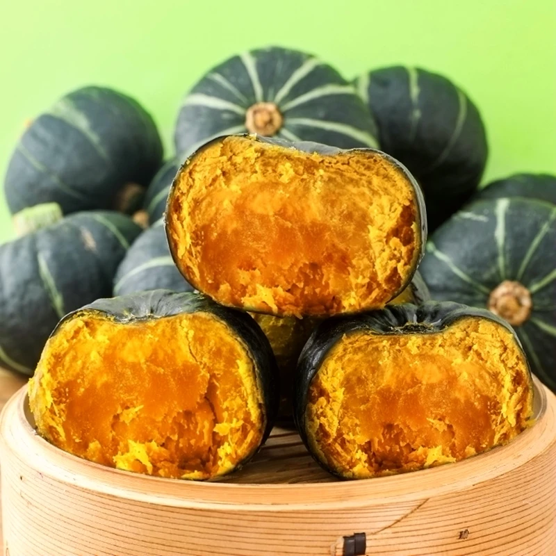 正宗贝贝南瓜粉糯香甜板栗味粗粮宝宝辅食新鲜成熟老瓜优质农产品
