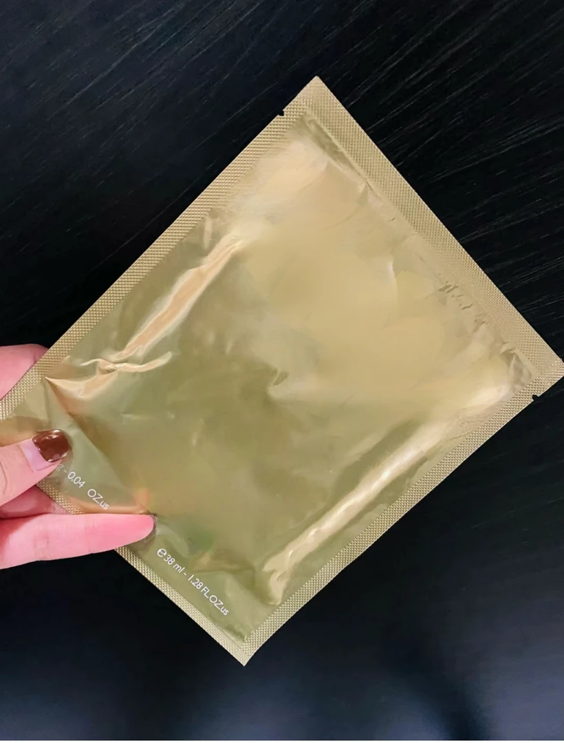 蒙地金色骨胶原面膜刷