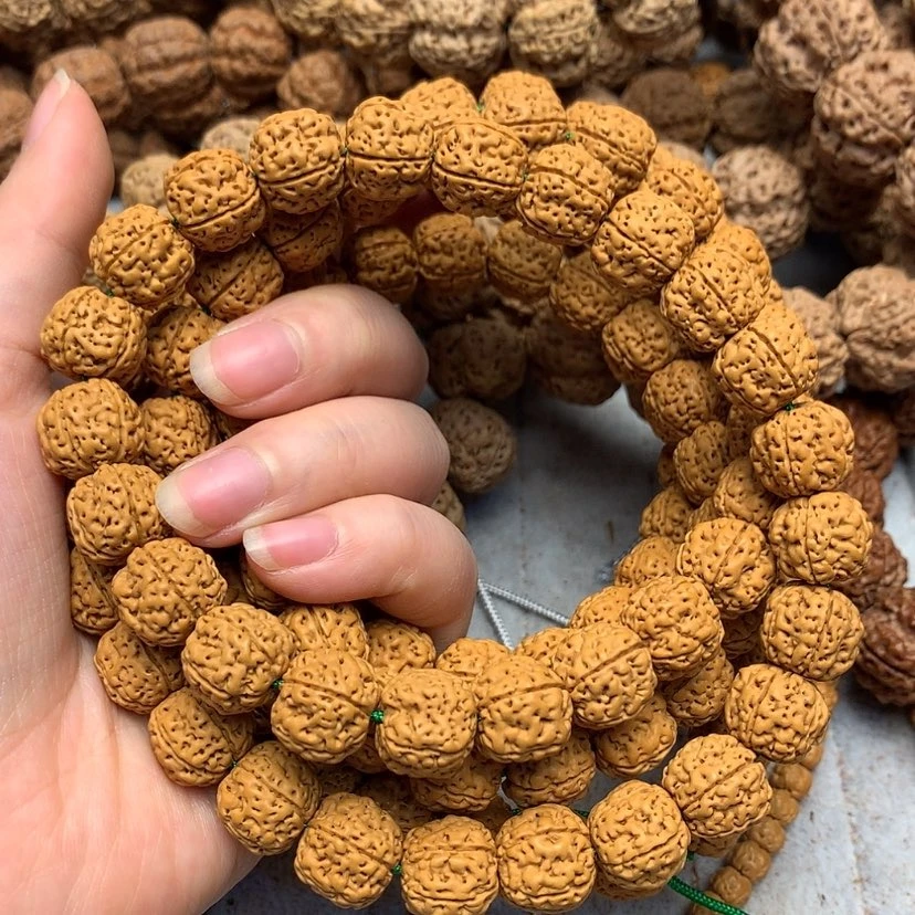 蜂巢蜂王小金刚108颗10mm金刚菩提手串小金刚脖挂