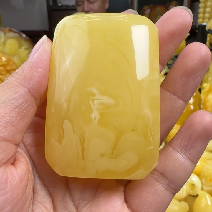 蜜蜡珠宝奇石未镶嵌