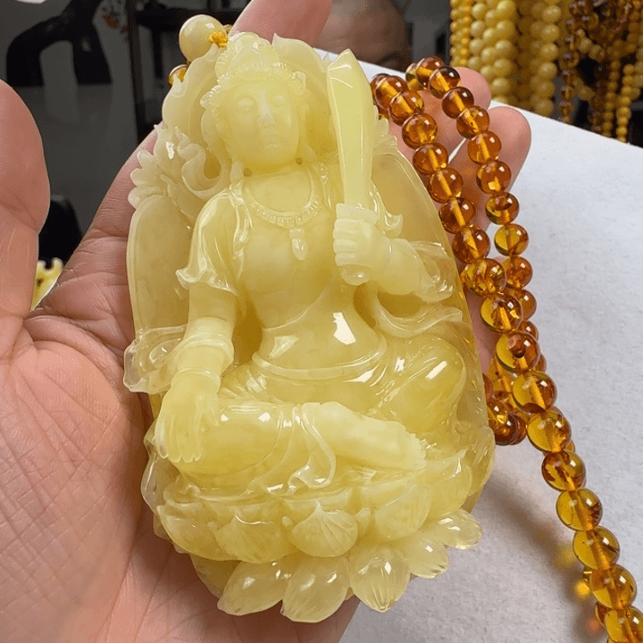 蜜蜡珠宝奇石未镶嵌