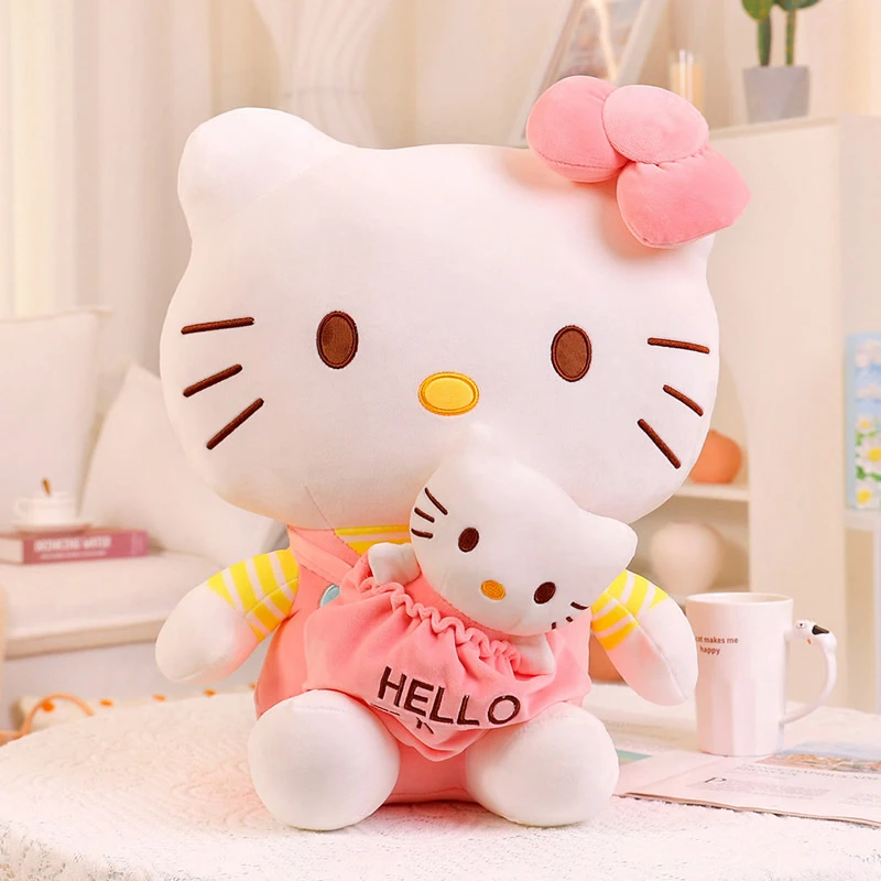 毛绒玩具KT猫公仔凯蒂猫布娃娃玩偶可爱儿童女孩生日礼物女生