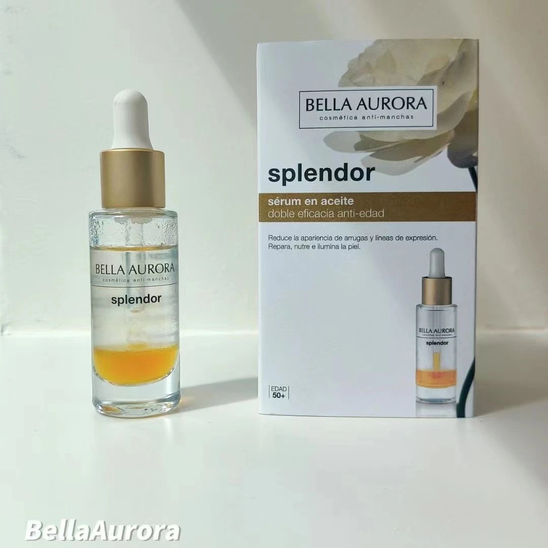 西班牙BellaAurora贝雅欧若拉高能发酵焕活精华油20ml修护紧致