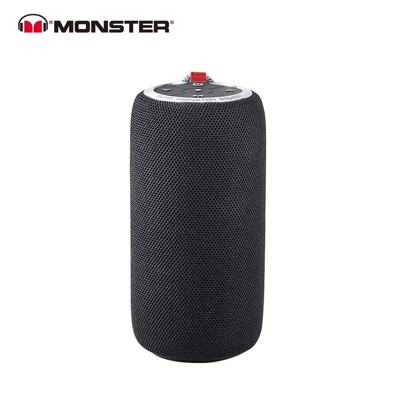 准新品 MONSTER/魔声 S310充电款便携防水蓝牙音箱音响IPX5级防水