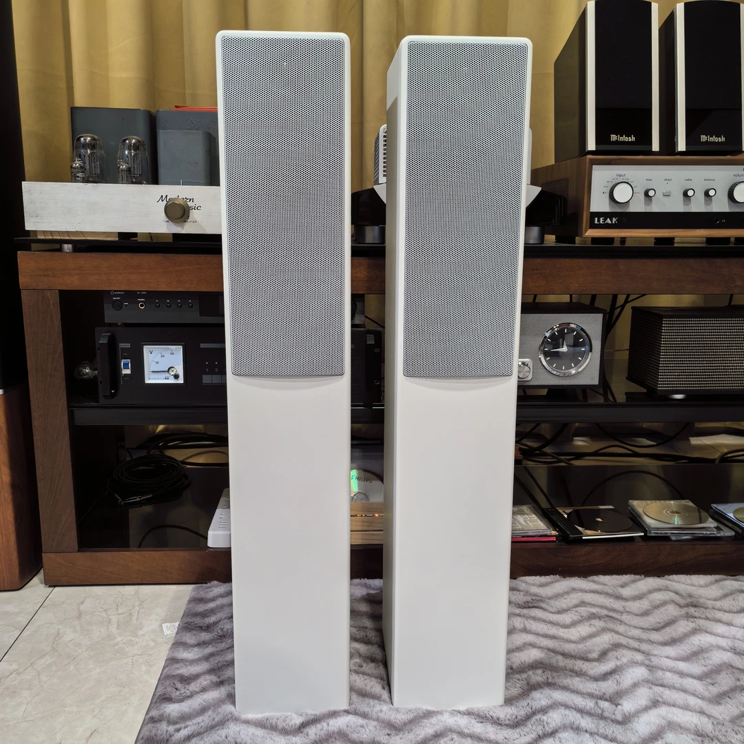 【样板】优雅Blue Aura WS90T有源无线落地HiFi音箱