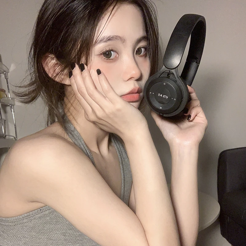 准新品  无线蓝牙头戴耳机  可折叠【颜色随机发】