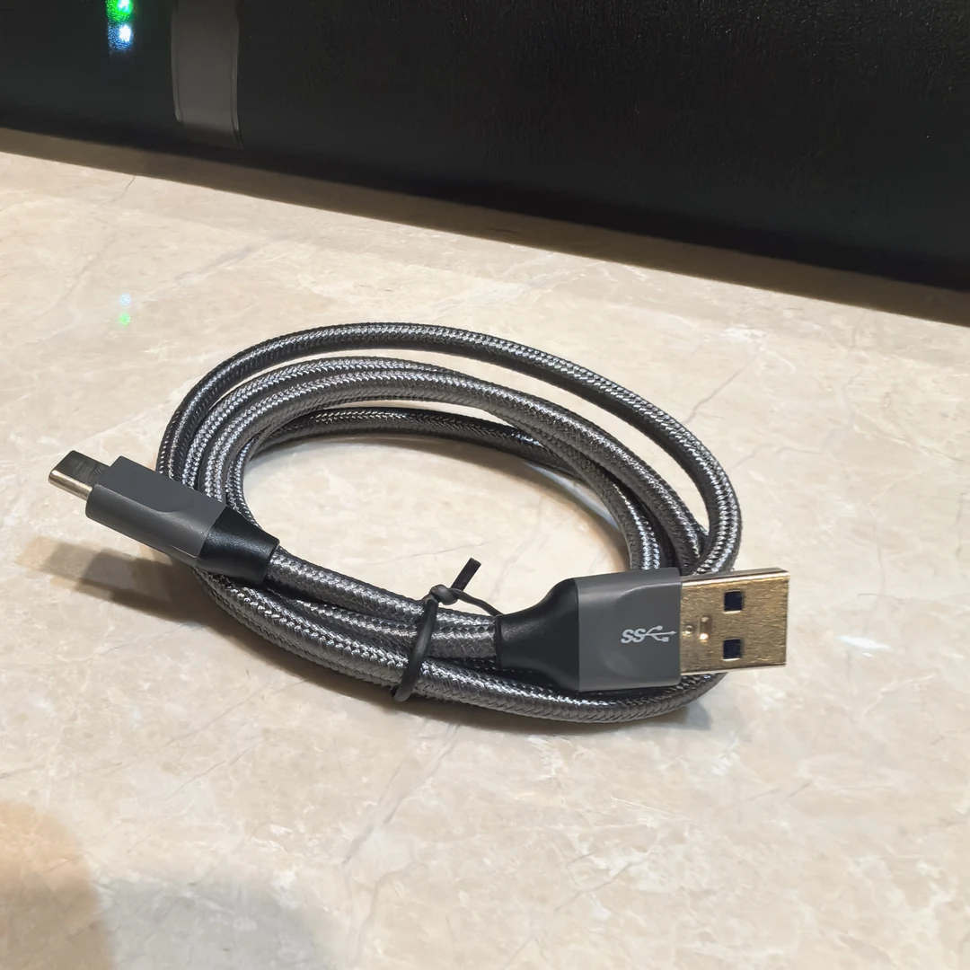 【1米】 iVANKY USB-C 3.0版本 快充线 VBD01