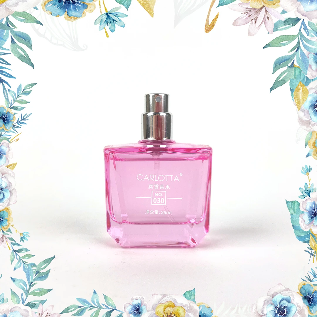 CARLOTTA/奕香【臻挚粉水晶】NO.030 香水25ml 女士持久留香