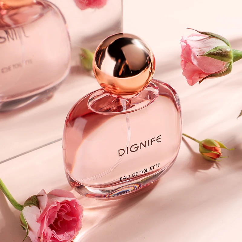 DIGNIFE/等黎妃【粉机遇】50ml 浪漫 花香调 持久留香 女香