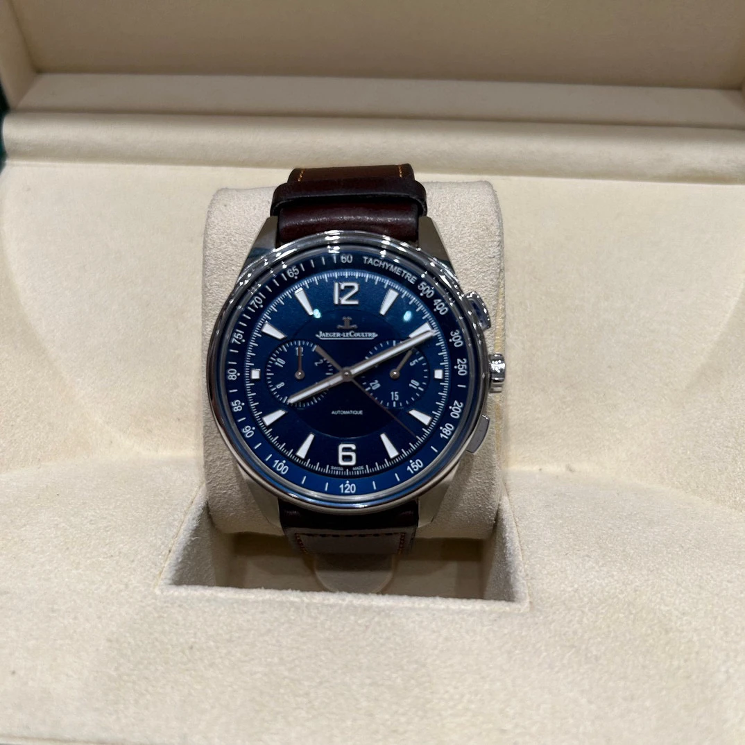 95新 盛岽亨德利 积家北宸男表9028480/42mm/21卡/公价10.2w/415