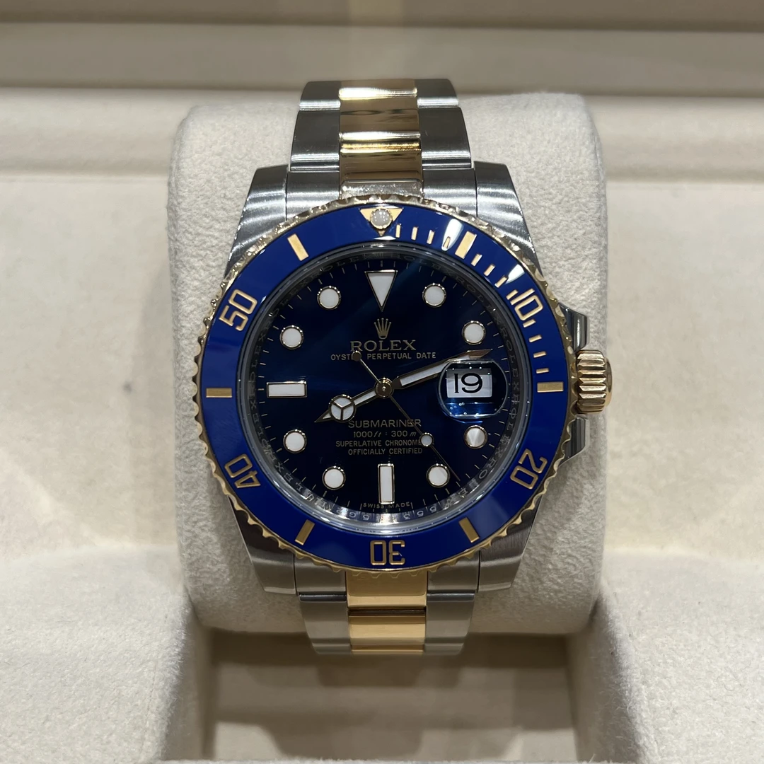 95新 盛岽亨德利 劳力士潜航者116613/41mm/公价12.5W/有保卡/5G2