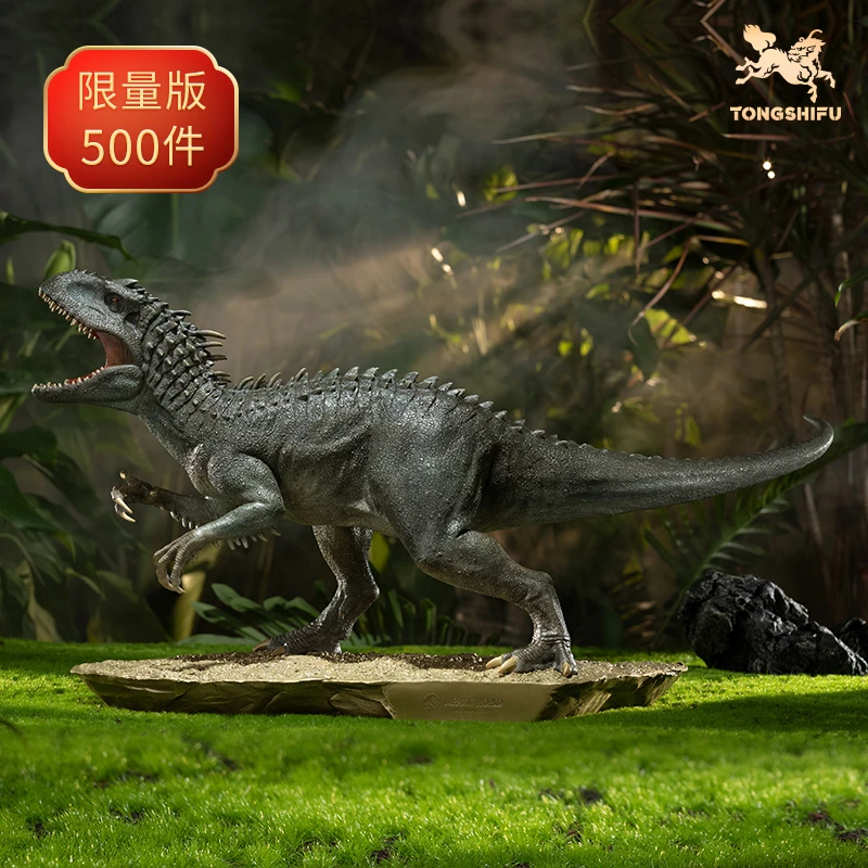 铜师傅 《侏罗纪世界》之暴虐霸王龙 工艺品客厅桌面个性装饰