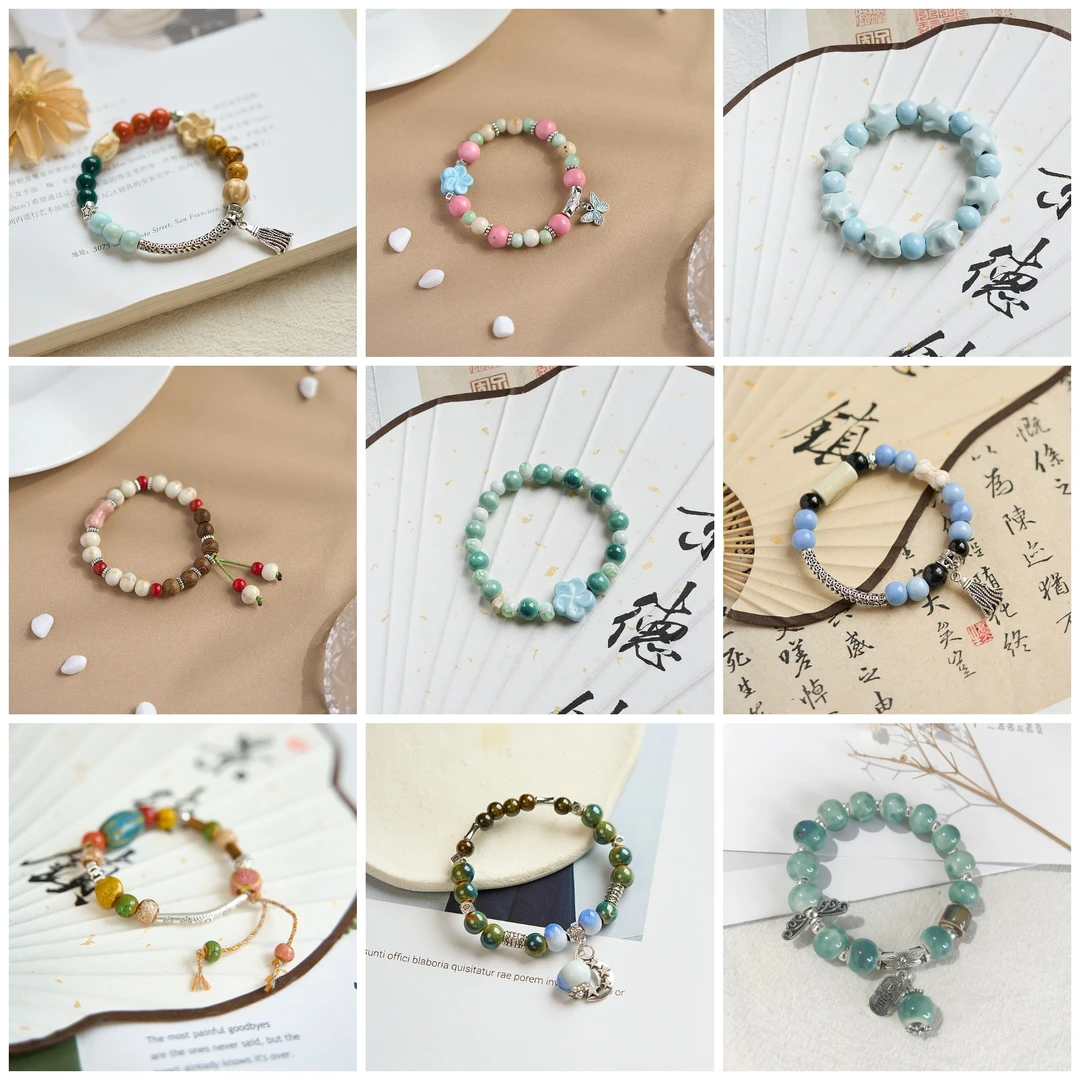 婕妤拆 DIY 手工串拍一拆一DIY多样性（对对碰+代拆）