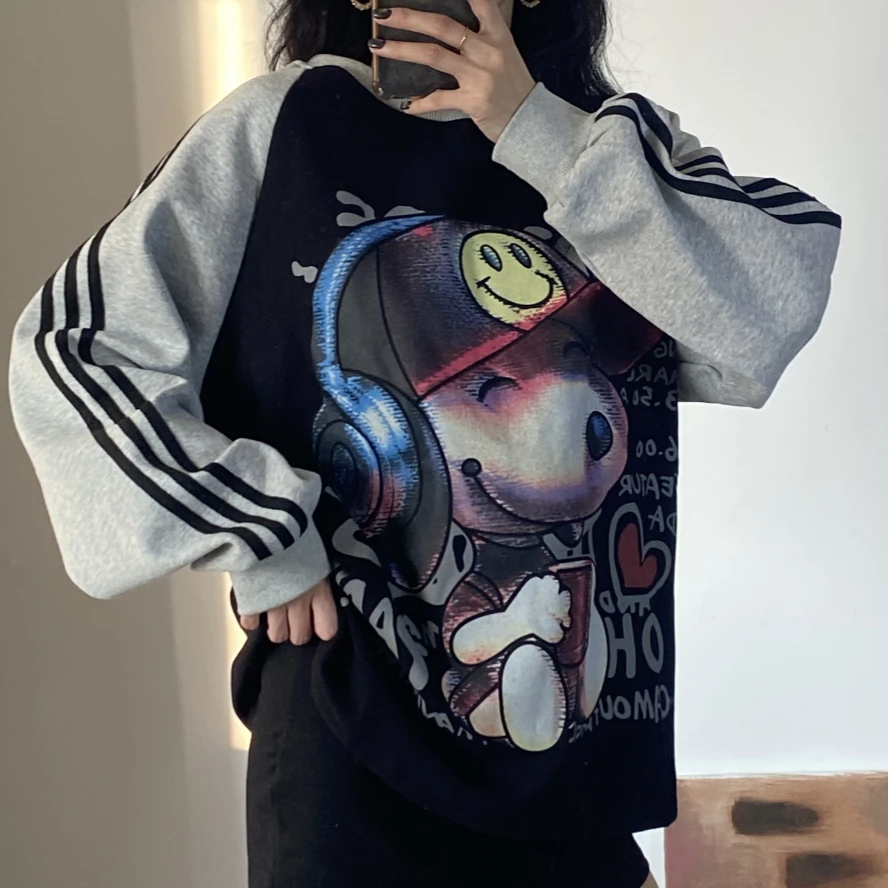 25年新款短袖T潮流时长百搭女装