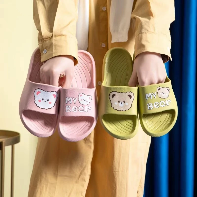 儿童拖鞋夏季室内家居家用防滑耐磨外穿卡通可爱男童女童凉拖鞋男