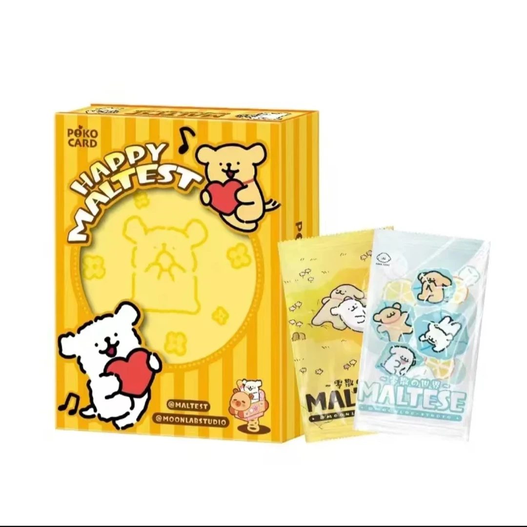 【吃吃】Poko Card 线条小狗-零散世界 收藏卡牌（默认代拆不退换）