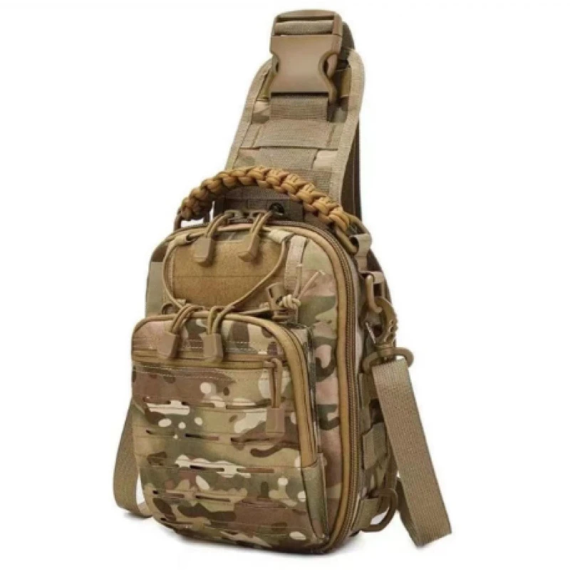 多功能战术小龙蛋胸包