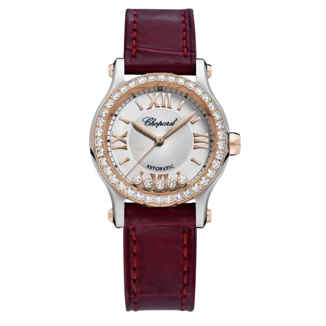 99新 Chopard/萧邦 萧邦HAPPY DIAMONDS系列78573-6001腕表/后钻